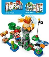 LEGO Super Mario: Boss Sumo Bro Topple Tower - Expansion Set