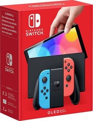 Nintendo Switch Oled (Neon)