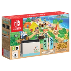 Nintendo Switch V2 (Animal Crossing Edition)