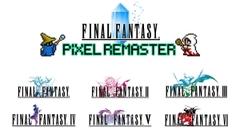 Final Fantasy I-IV Pixel Remaster Collection