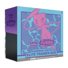 Pokemon TCG: Sword & Shield - Fusion Strike Elite Trainer Box (Pokemon Center version)