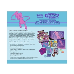 Pokemon TCG: Sword & Shield - Fusion Strike Elite Trainer Box (Pokemon Center version)