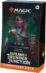 MTG: Outlaws of Thunder Junction - Grand Larceny Commander Deck