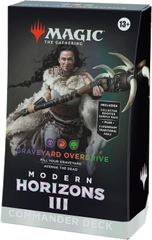 MTG: Modern Horizon 3 - Graveyard Overdrive Commander Deck