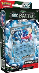 Pokemon TCG: Greninja EX Batlle Deck