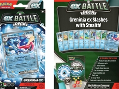 Pokemon TCG: Greninja EX Batlle Deck