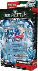 Pokemon TCG: Greninja EX Batlle Deck