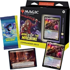 Bản sao của March of the Machine Commander Deck - Cavalary Charge