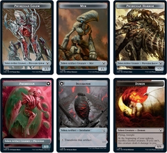 Bản sao của March of the Machine Commander Deck - Cavalary Charge