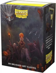 Dragon Shield Brushed Art Sleeves