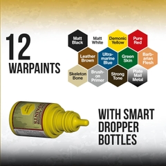 Wargames Delivered Hobby Miniature Painting Kit - Army Painter 12 Acrylic Paint Set