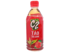 C2 Táo Trà Xanh (355ml)