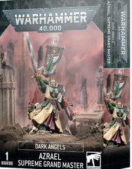 Warhammer 40k: Dark Angels - Azreal Supreme Grand Master