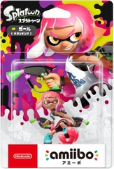 Inkling Girl (Neon Pink) - Amiibo Splatoon