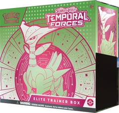 Pokemon TCG: Scarlet & Violet - Temporal Forces - Iron Leaves Elite Trainer Box