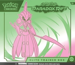 Pokemon TCG: Scarlet and Violet - Paradox Rift Elite Trainer Box (Iron Valiant)