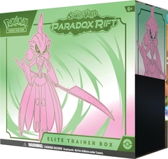 Pokemon TCG: Scarlet and Violet - Paradox Rift Elite Trainer Box (Iron Valiant)