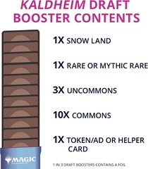 Kaldheim Draft Booster Box