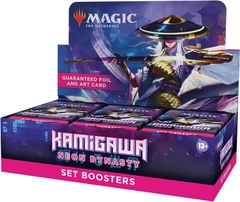 MTG: Kamigawa Neon Dynasty Set Boosters