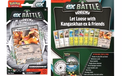 Pokemon TCG: Kangaskhan EX Batlle Deck