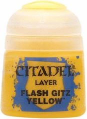 Layer: Flash Gitz Yellow (12ML)