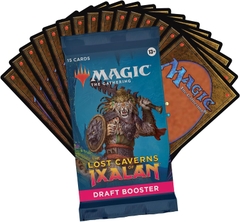 MTG: The Lost Caverns of Ixalan - Draft Booster Pack