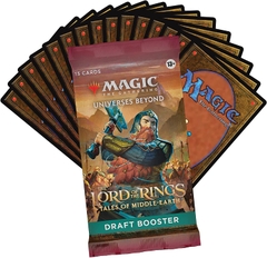 MTG: The Lord of the Rings - Tales of Middle-earth™ Draft Booster