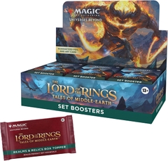 MTG: The Lord of the Rings - Tales of Middle-earth Set Booster