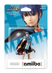 Marth - Super Smash Bros Amiibo