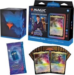 MTG: Dr. Who -  Masters of Evil Commander Deck