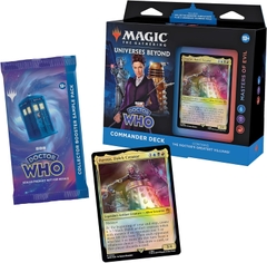 MTG: Dr. Who -  Masters of Evil Commander Deck
