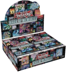 Yu-Gi-Oh! Maze of Memories Set Booster