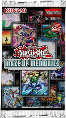 Yu-Gi-Oh! Maze of Memories Set Booster