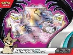 Pokemon TCG: Mimikyu EX Box
