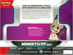 Pokemon TCG: Mimikyu EX Box