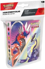 Pokemon Scarlet & Violet Mini Portfolio + 1 Booster Pack