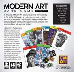 Modern Art: The Card Game