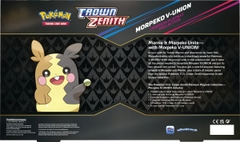 Morpeko V-Union - Crown Zenith Premium Playmat Collection