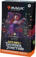 MTG: Outlaws of Thunder Junction - Most Wanted Commander Deck