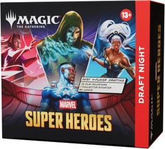 MTG: Marvel super heroes draft night