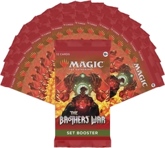 MTG: The Brothers Wars - Set booster