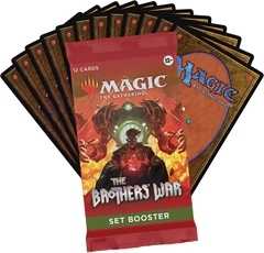 MTG: The Brothers Wars - Set booster