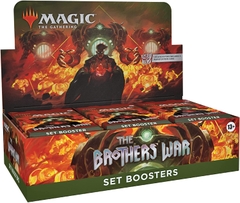 MTG: The Brothers Wars - Set booster