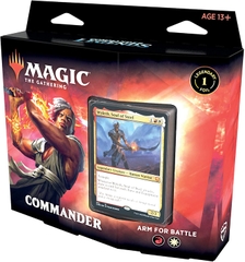 MTG: Commander Arm For Battle