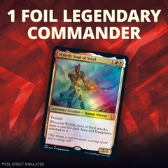 MTG: Commander Arm For Battle