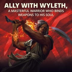 MTG: Commander Arm For Battle
