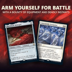 MTG: Commander Arm For Battle