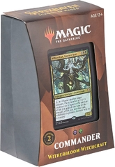 MTG: Commander Witherbloom Witchcraft