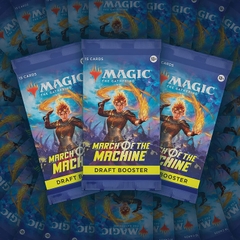MTG: March of The Machine - Draft Booster