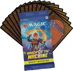 MTG: March of The Machine - Draft Booster
